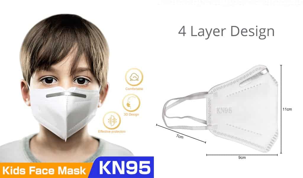 banner kid mask kn95