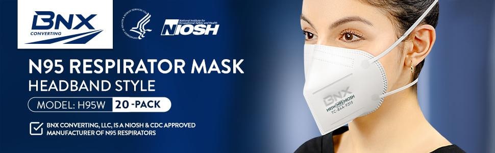 BNX N95 Mask made in USA