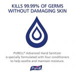 Purell SINGLES Advanced Hand Sanitizer Gel, Fragrance Free, 125 Count Single-Use Travel Size Packets - 9620-12-125EC 6