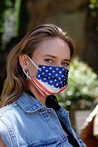American Flag Mask