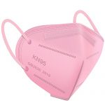 KN95 Face Mask Pink