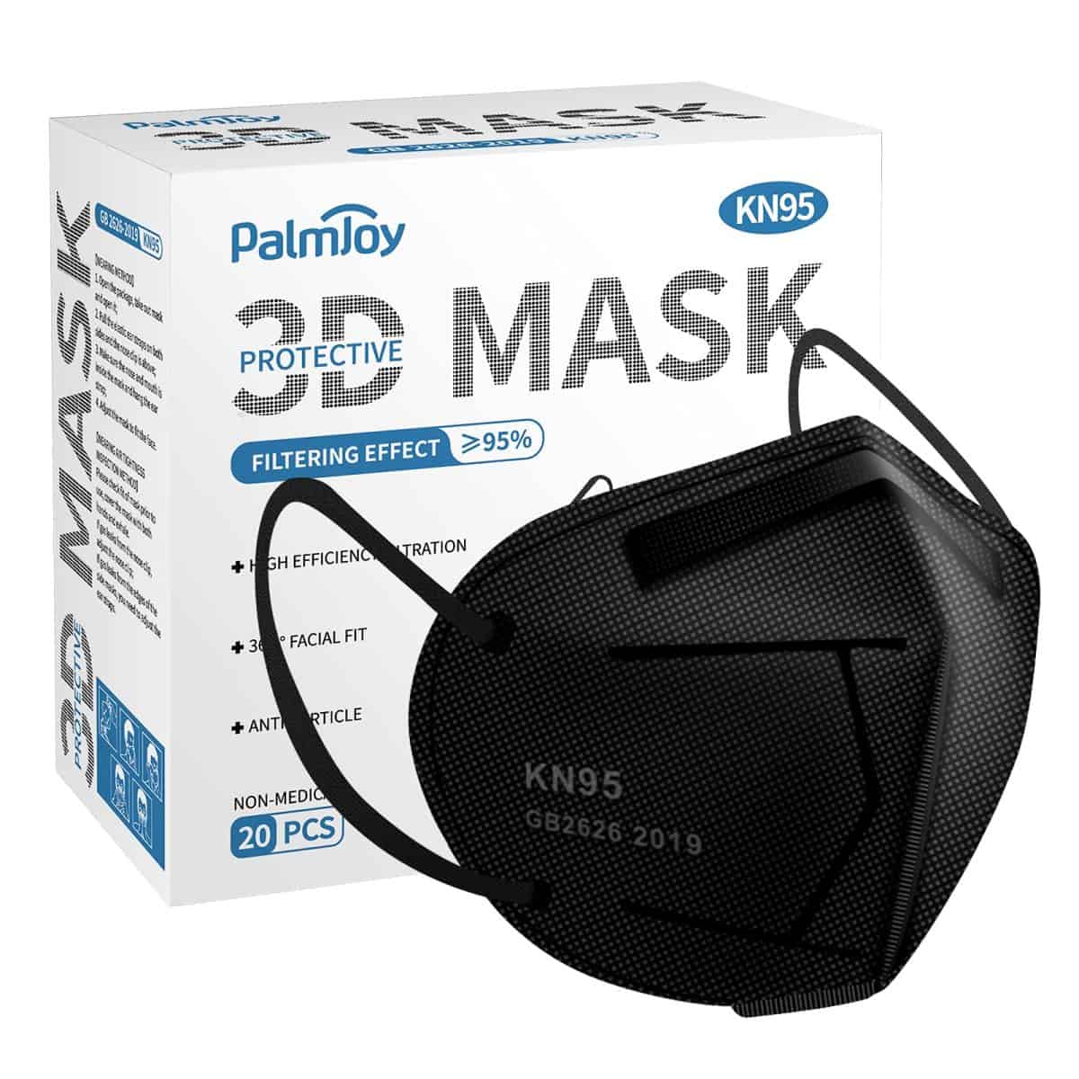 best KN95 black face mask