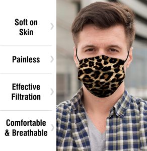 WeCare Disposable Face Mask Individually Wrapped - 50 Pack, Colored Face Masks 19