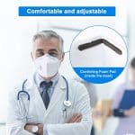 N95 Mask 20 Pack NIOSH Certified Respiratory Particulate Filtering Face Mask Personal Protective Use Comfortable Protection Box of 20 Face Masks 5