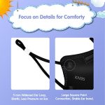Kids KN95 Face Masks, 25 Packs 5 Layers Kids Masks Disposable With Adjustable Buckle for Boys Girls 7