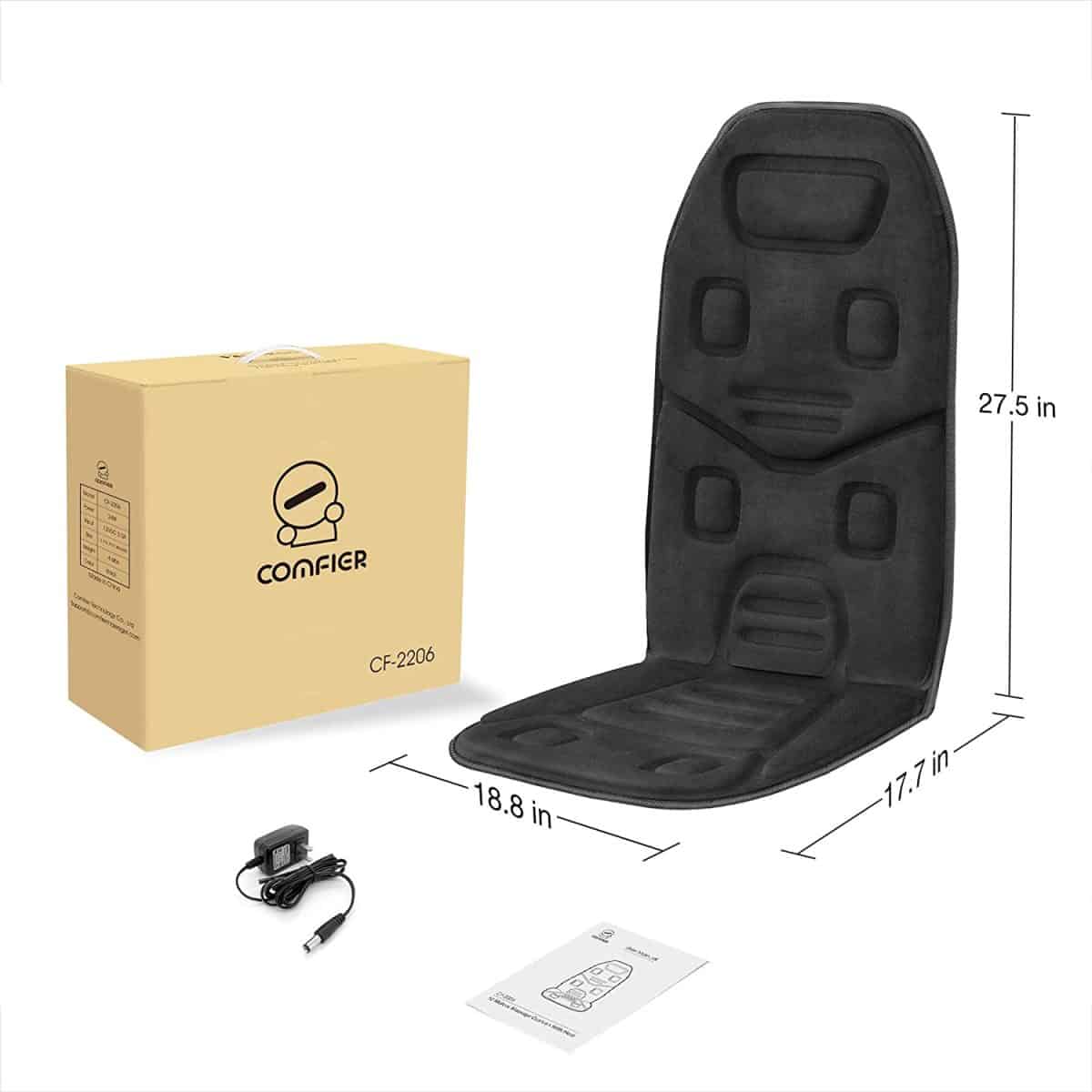 buy online back massager with heat