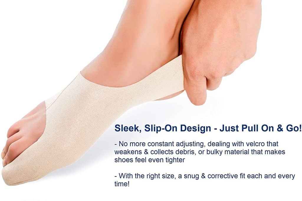 union Bootie Bunion Corrector for Women