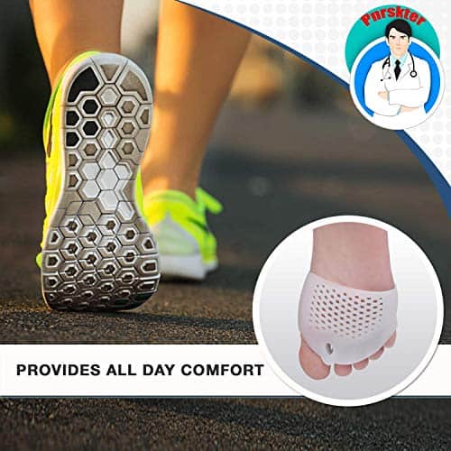 Toe Separator, Gel Metatarsal Cushion
