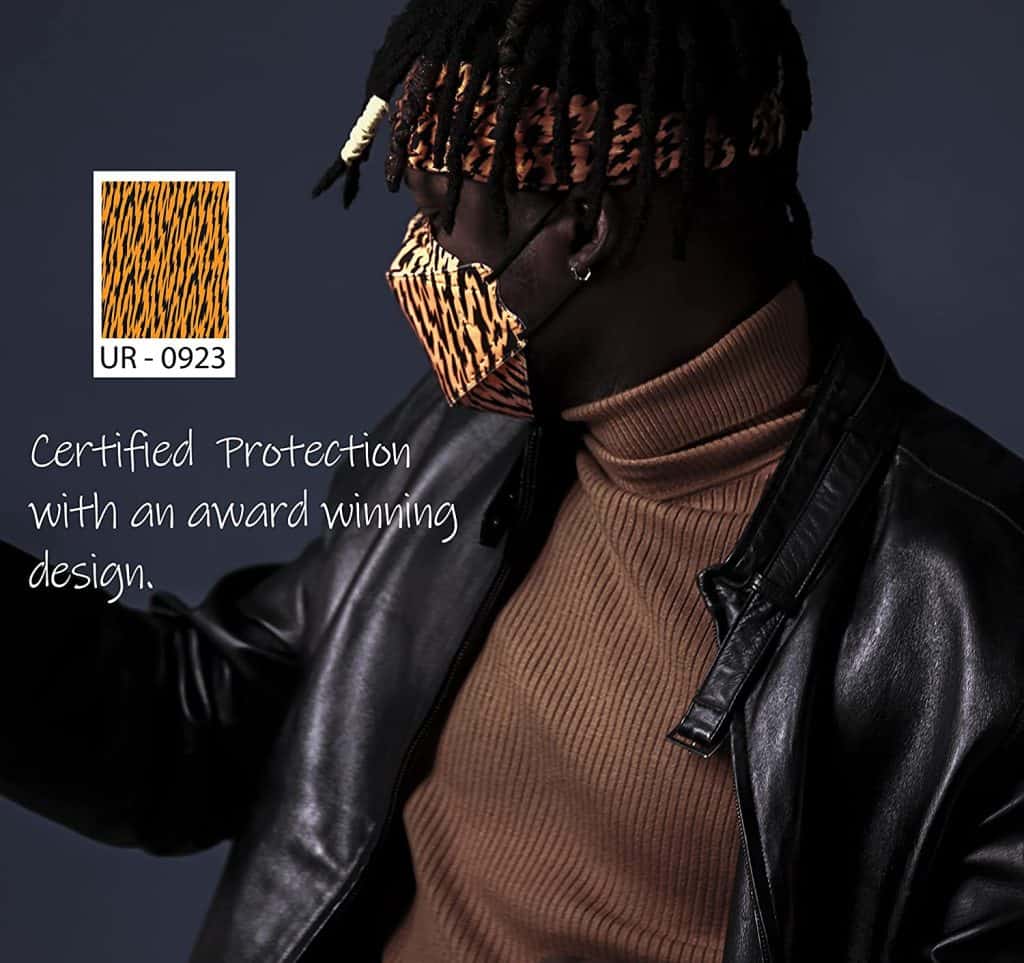 (20 PACK) KF94 Mask Made in Korea for Kids, Women, Men with Patterns, Designs 11