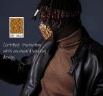(20 PACK) KF94 Mask Made in Korea for Kids, Women, Men with Patterns, Designs 11