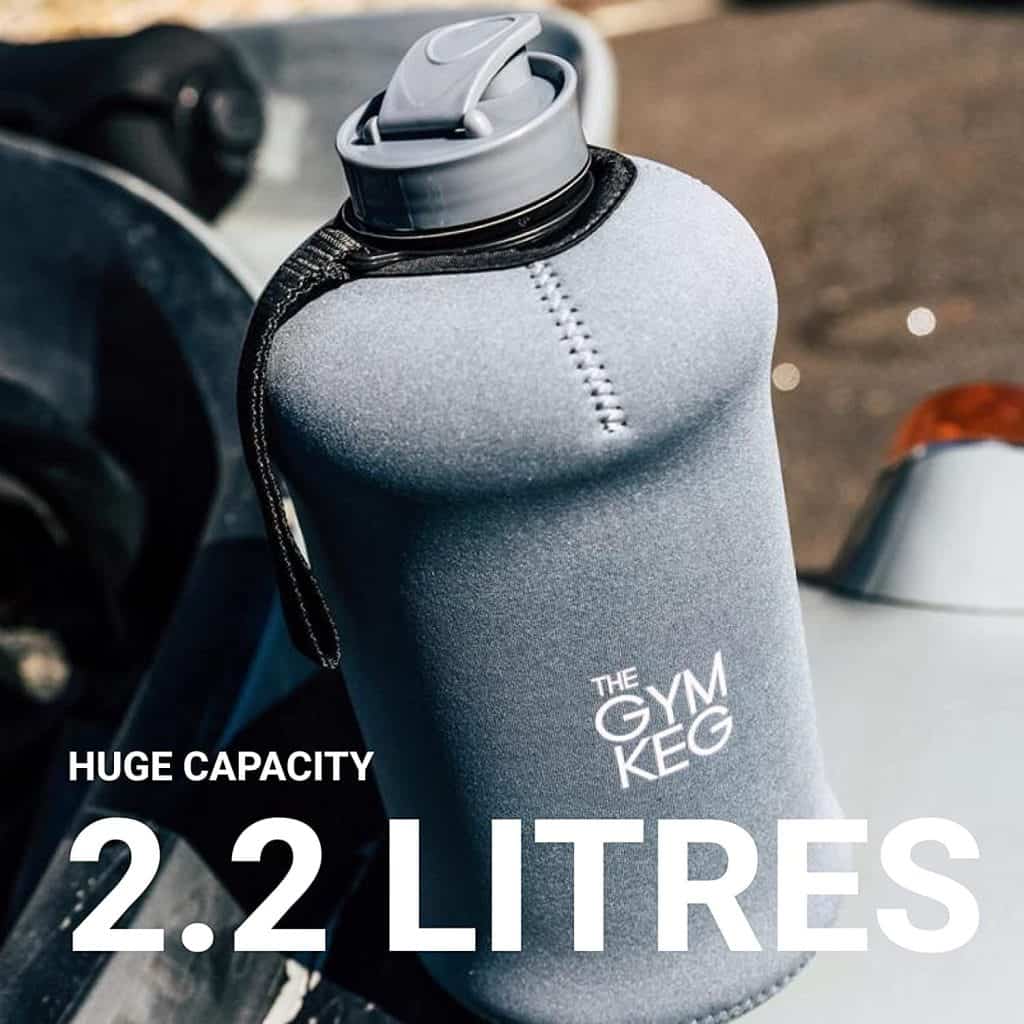 fluid sports insulated water bottle
