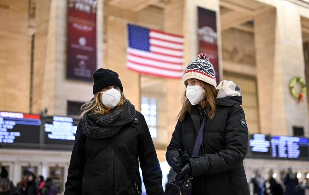 American Made N95 Mask in Winter 2023