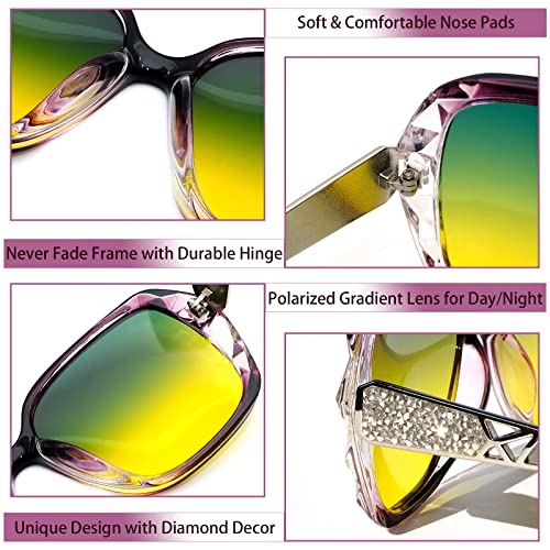 Sehnsucht Night Driving Glasses for Women 4