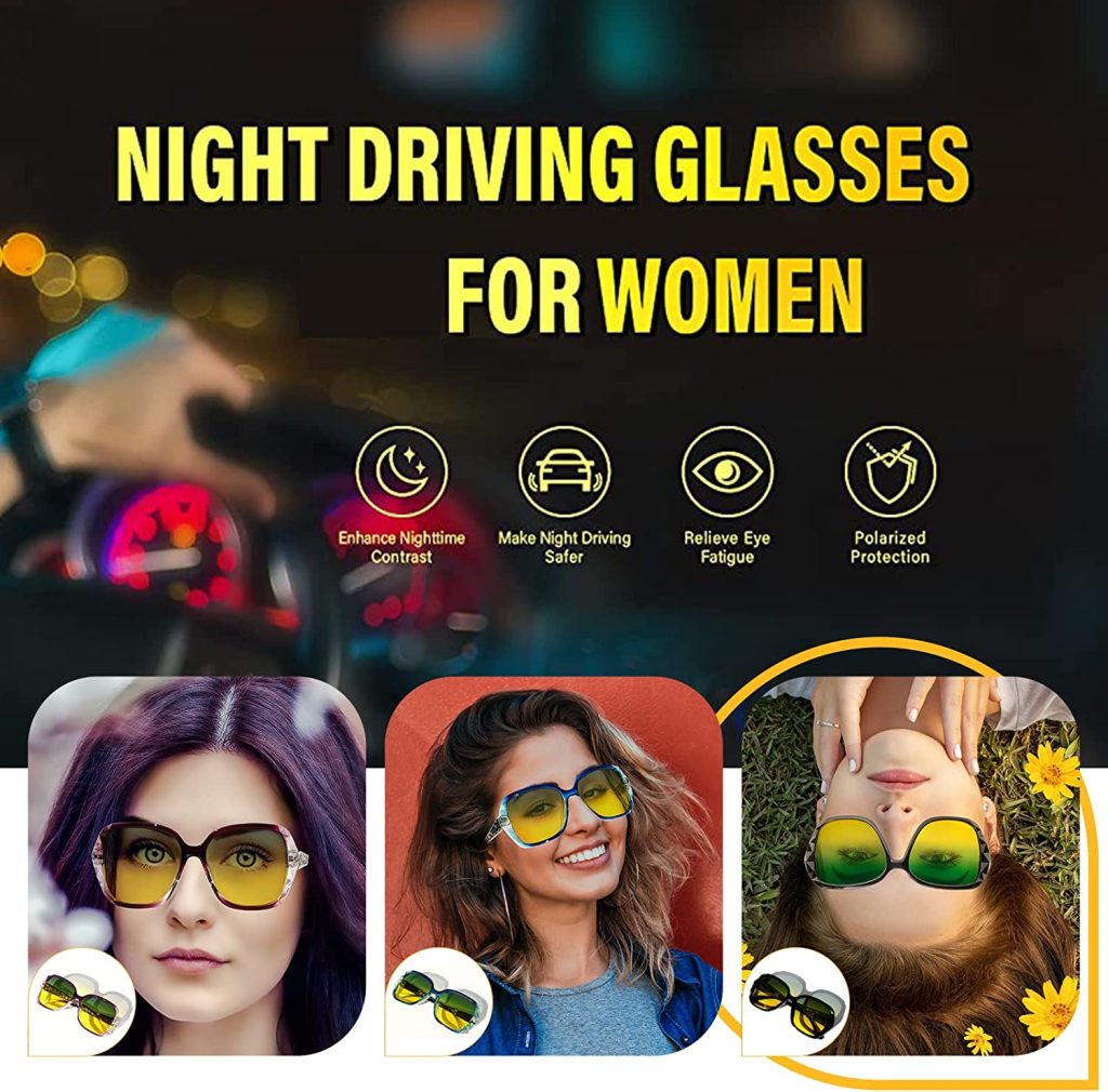 Best Night Driving Glasses for Women